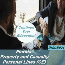 Florida: 6hr CE Property and Casualty - Personal Lines (INSCE021FL6)