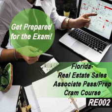 Florida: Real Estate Sales Associate - Sample Questions Course (RE002)