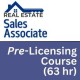 Real Estate Sales Associate Pre-Licensing Course (RE006FL63)- - Six (6) month access