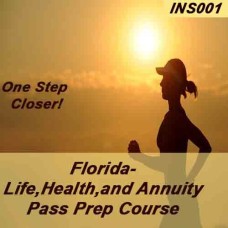 Life Health & Annuity Insurance Pass Prep and Cram course (INS001FL)